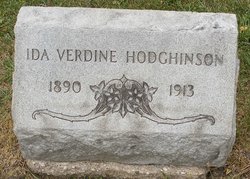Ida Verdine <I>Madding</I> Hodgkinson 