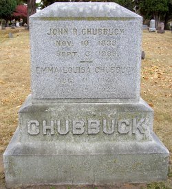 Emma Louisa <I>Wilgus</I> Chubbuck 