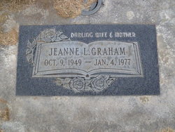 Jeanne <I>Larsen</I> Graham 