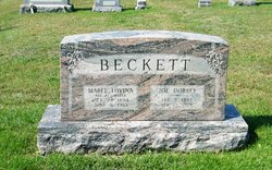 Mabel Lovina <I>Schaeffer</I> Beckett 