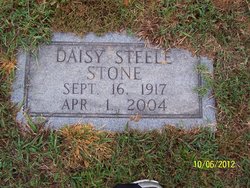 Daisy <I>Steele</I> Stone 