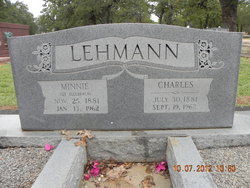 Charles Lehmann 
