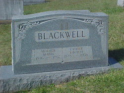 Alpha Mabel <I>Jackson</I> Blackwell 