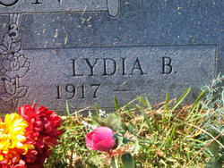 Lydia Bertha <I>Poldrack</I> Johnson 