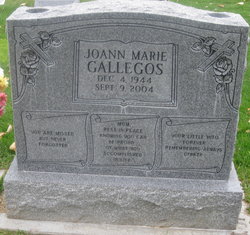 Joann Marie Gallegos 
