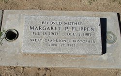 Margaret P. <I>Woodard</I> Flippen 