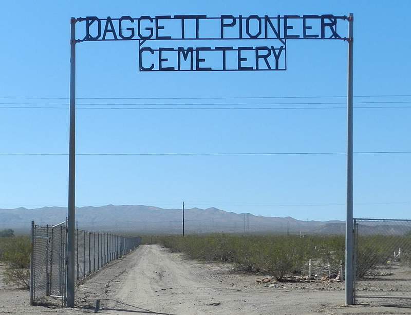 Daggett Pioneer Cemetery