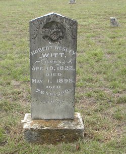 Robert Wesley Witt 