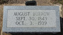 August Burrow 