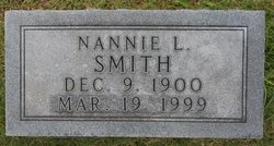 Nannie L. Smith 