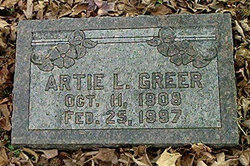 Artie L Greer 
