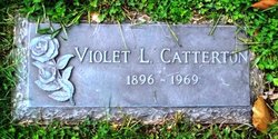 Violet Lillian <I>Minder</I> Catterton 