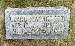 Clare Reese Ashcroft 