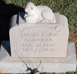 Stanley Joe Ondricek 