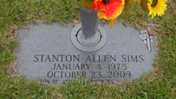 Stanton Allen “Stan” Sims 
