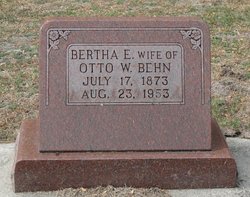 Bertha Elizabeth <I>Hinrichs</I> Behn 