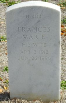 Frances Marie <I>Fahrenbacher</I> Connolly 