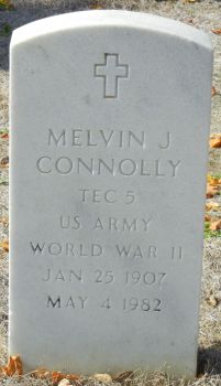 Melvin J Connolly 