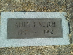 Alice Josephine <I>Kidder</I> Kutch 