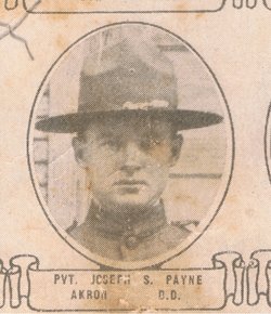 Pvt Joseph Sylvester Payne 