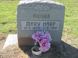 Mary Jane <I>Thomas</I> Harp 