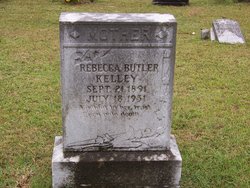 Harriett Rebecca <I>Butler</I> Kelly 