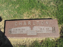 Ira Ed Charlton 