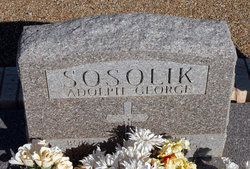Adolph George Sosolik 