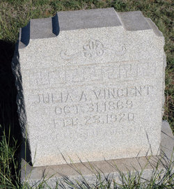 Julia N. <I>Arthur</I> Vincent 