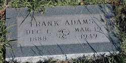 Benjamin Franklin Adams 