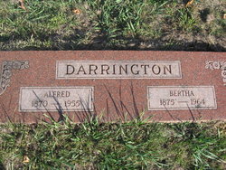 Alfred Darrington 