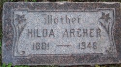 Hilda <I>Johnson</I> Archer 
