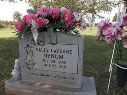 Sally Laverne <I>Chronister</I> Bynum 