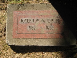 Joseph Wesley Vandruff 