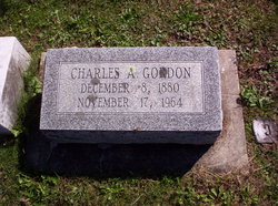 Charles Albert “Charley” Gordon 