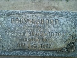 Baby Cannon 