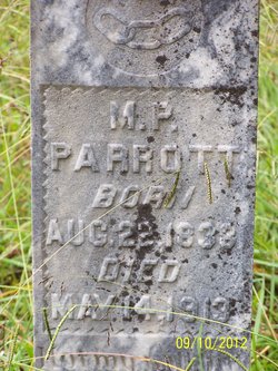 Michael Patrick Parrott 