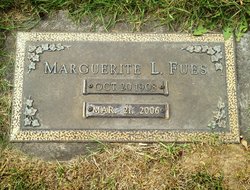 Marguerite <I>Hansman</I> Fues 