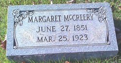 Mrs Margaret Ann “Maggie” <I>Ballowe</I> McCreery 