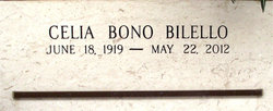 Celia Theresa <I>Bono</I> Bilello 