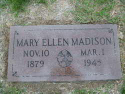 Mary Ellen <I>Williams</I> Madison 