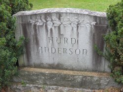 Carrie L. <I>Hurd</I> Anderson 