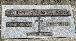Lillian May <I>Keating</I> Arendt 