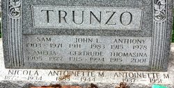 Antoinette <I>Margotta</I> Trunzo 