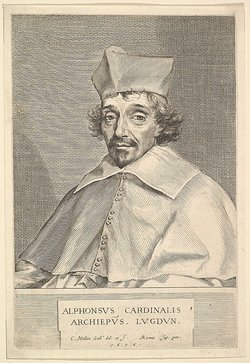 Cardinal Alphonse-Louis Du Plessis De Richelieu 