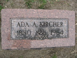 Ada Anna <I>Schomerus</I> Kircher 