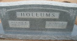 William Benjamin Hollums 