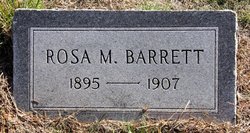 Rosa M. Barrett 