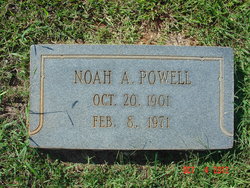 Noah Arthur Powell 