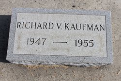 Richard Vernon Kaufman 